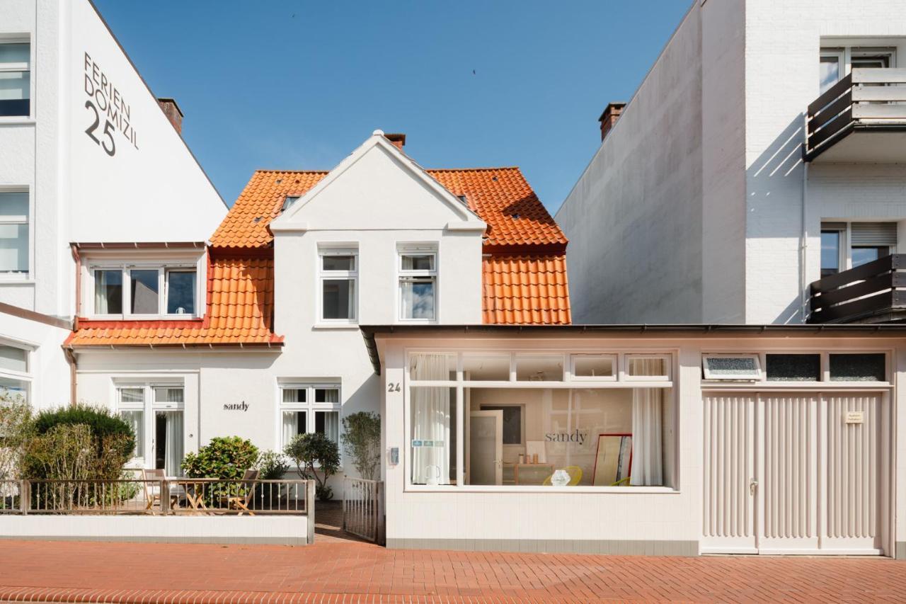 Haus Sandy Wohnung 3 Norderney Exterior foto